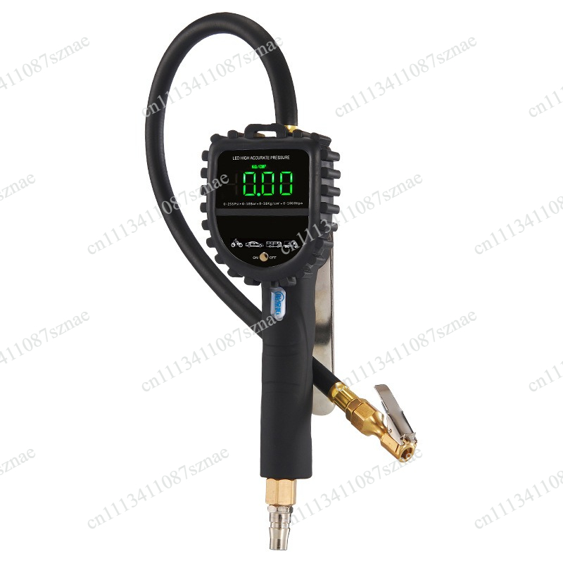 Digital Tire Pressure Gauge Rechargeable - Handheld Rechargeable Digital Tire Pressure Gauge