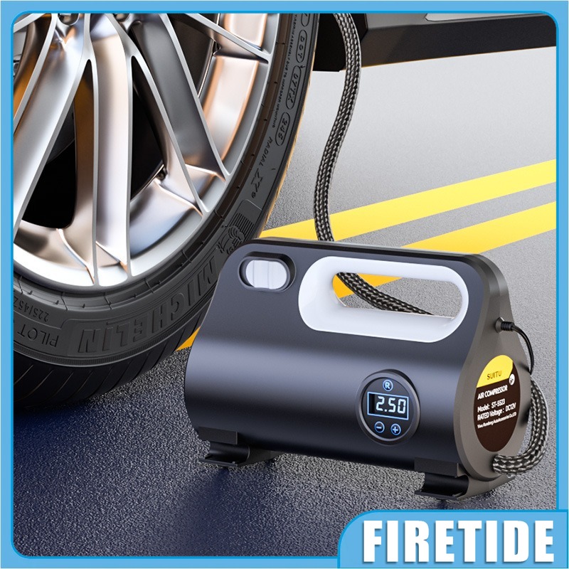 Portable Air Compressor 12V Digital - Portable Car Tire Inflator 12V DC