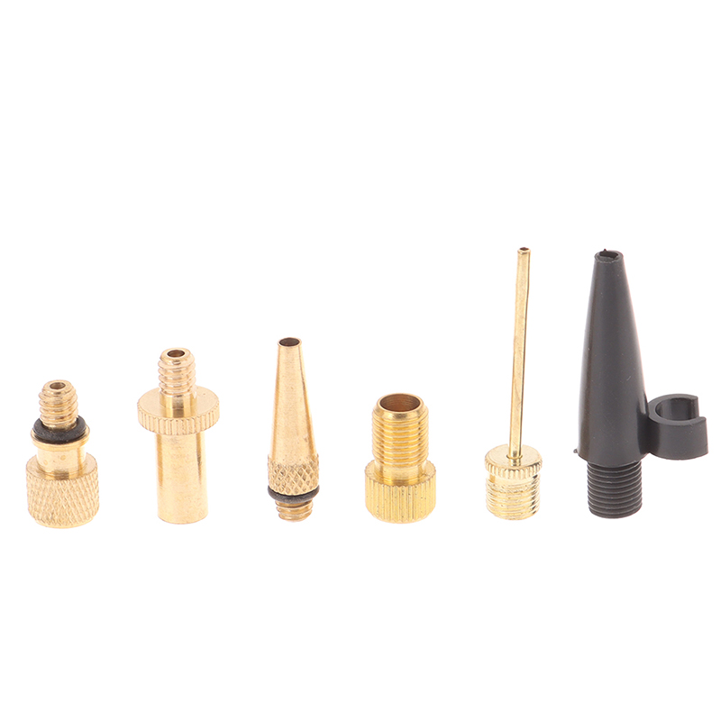 Tire Inflator Nozzle Kit - Bicycle Valve Adaptors For Road Bike