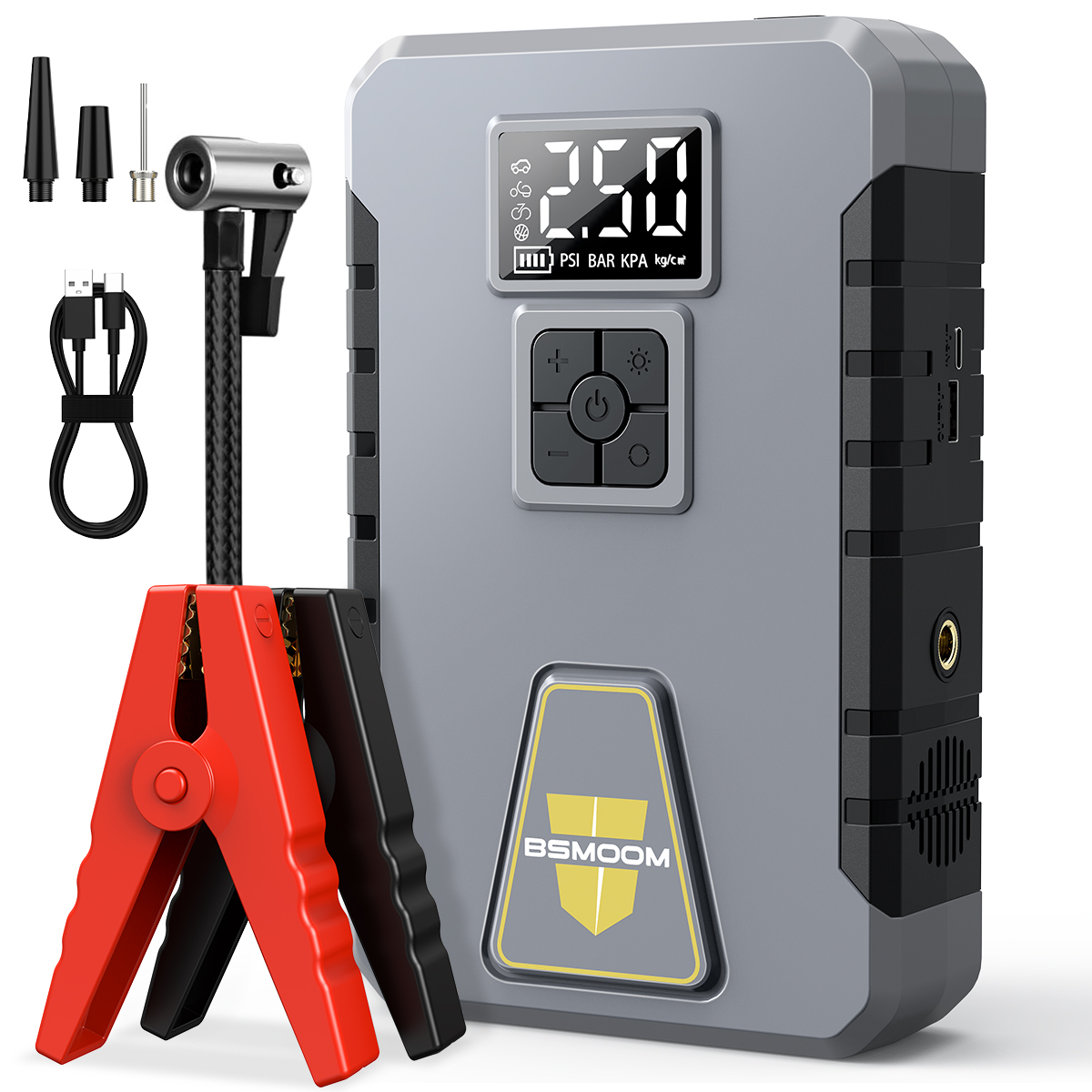 Cordless Tire Inflator 150Psi - 150 PSI Tire Inflator and 4000A