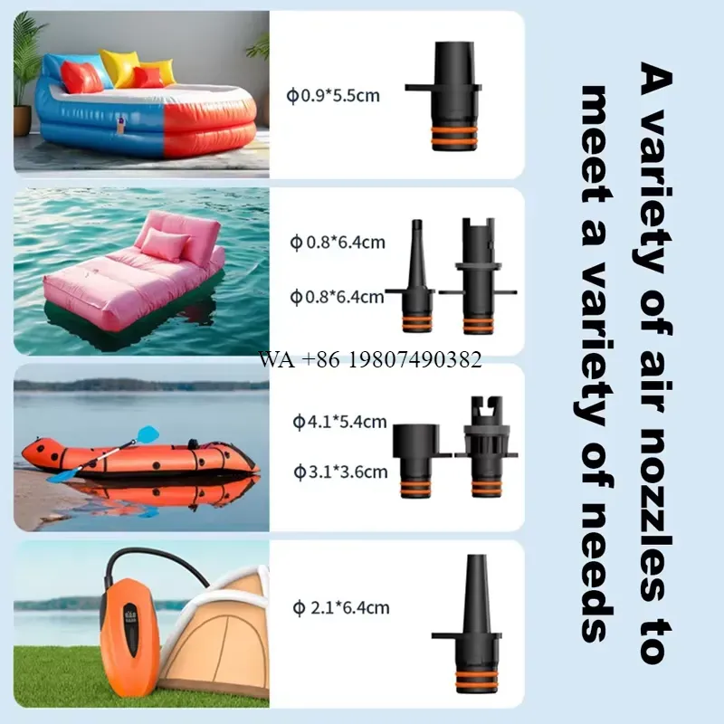 Portable Air Compressor 12V Digital - wmwmnu New 20PSI Plastic SUP Board