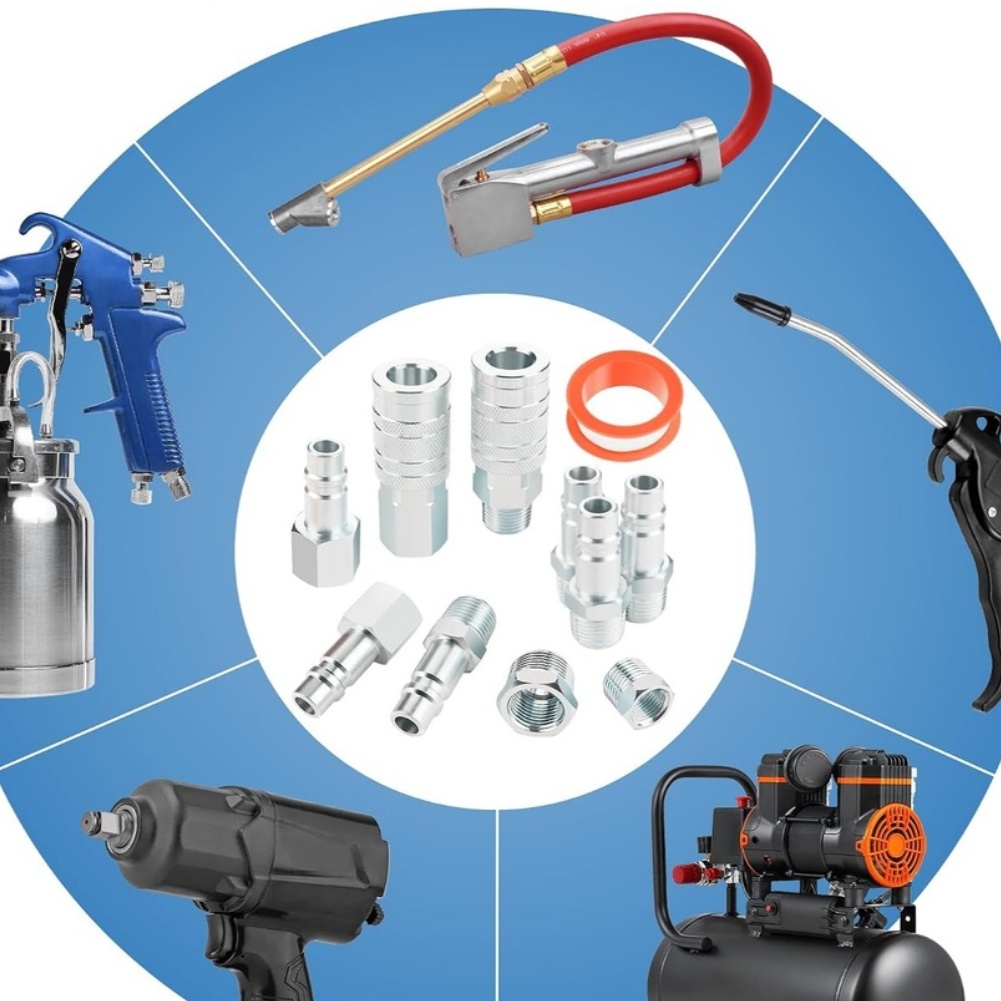Air Compressor 300Psi Heavy Duty - Heavy=Duty 1/2