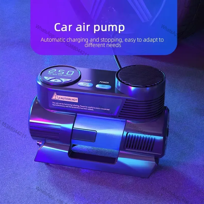 Portable Air Compressor 12V Digital - Hot Sale 12V Automatic Digital Tire