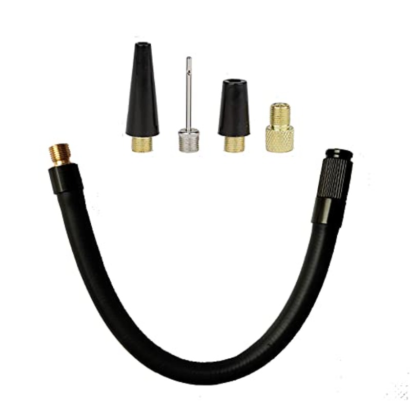Tire Inflator Nozzle Kit - M6 M8 Tire Inflator Extension Hose,