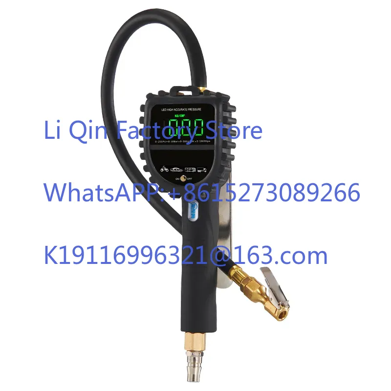Digital Tire Pressure Gauge Rechargeable - Hot Rechargeable Digital Tire Pressure Gauge