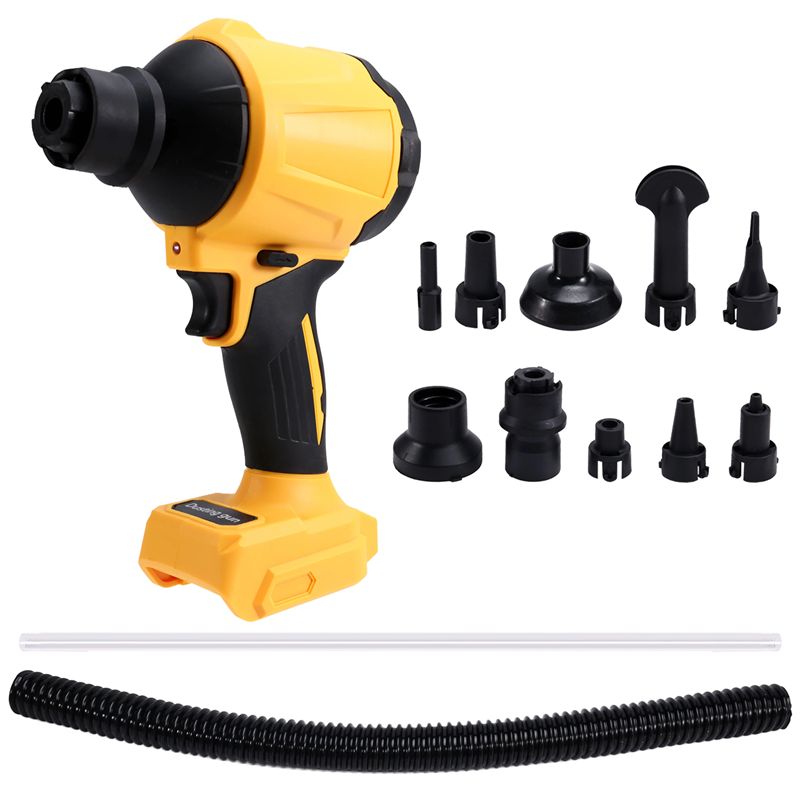 Cordless Air Pump 20V Battery - A74E-For 18V 20V Battery Multifunction Cordless