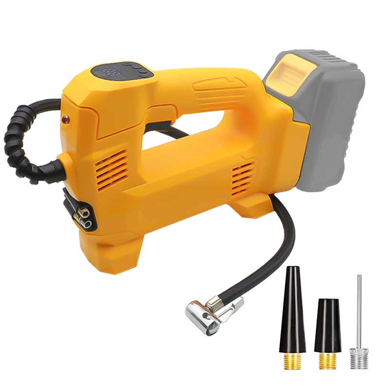 Cordless Air Pump 20V Battery - Air Pump Bicycle Tires Balls Portable
