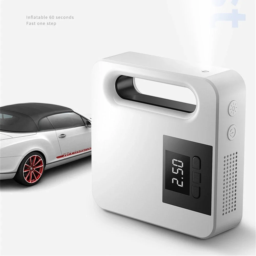 Portable Air Compressor 12V Digital - 12V Automotive Air Pump Portable Electric