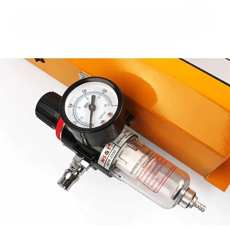 Tire Inflator With Pressure Gauge Auto Stop - Auto Repair Shop Air Compressor Pump