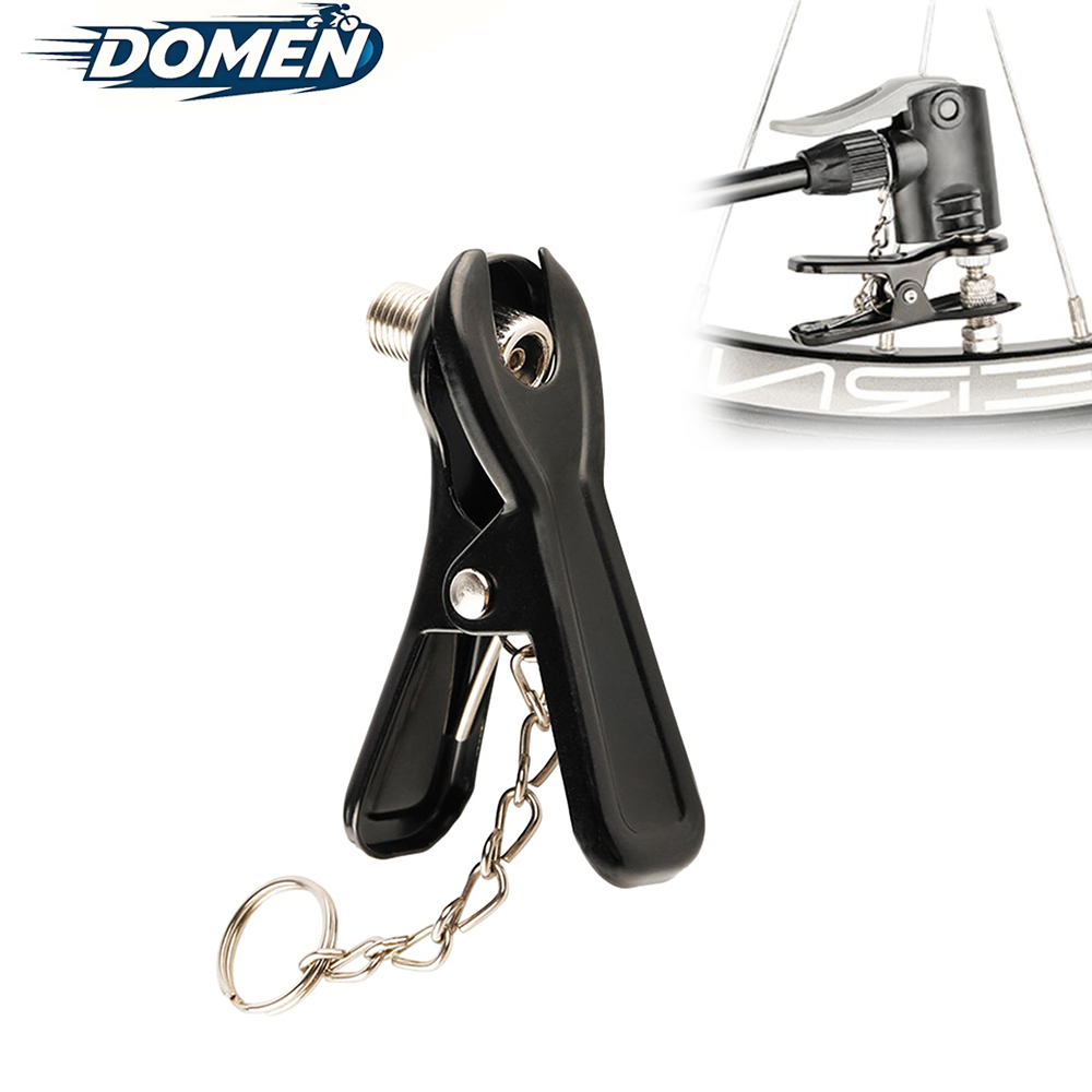 Tire Inflator Nozzle Kit - DOMEN Bicycle Tire Inflator Nozzle Bike