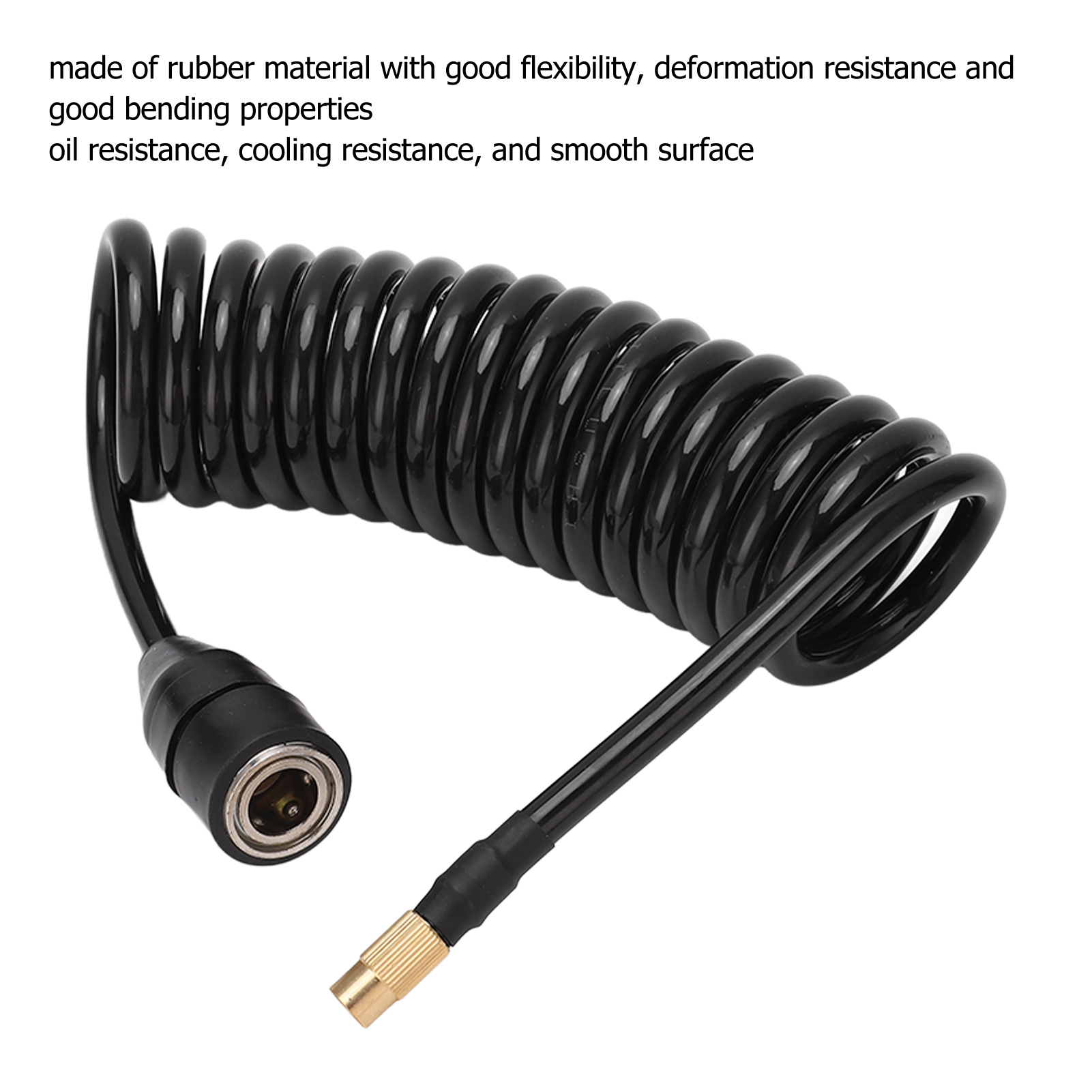 Tire Inflator Nozzle Kit - Air Compressor Hose Car Air Pump