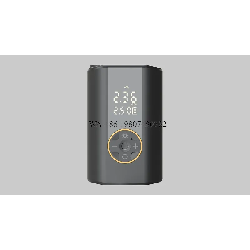 Cordless Tire Inflator 150Psi - wmwmnu Portable Cordless Car Tire Inflator