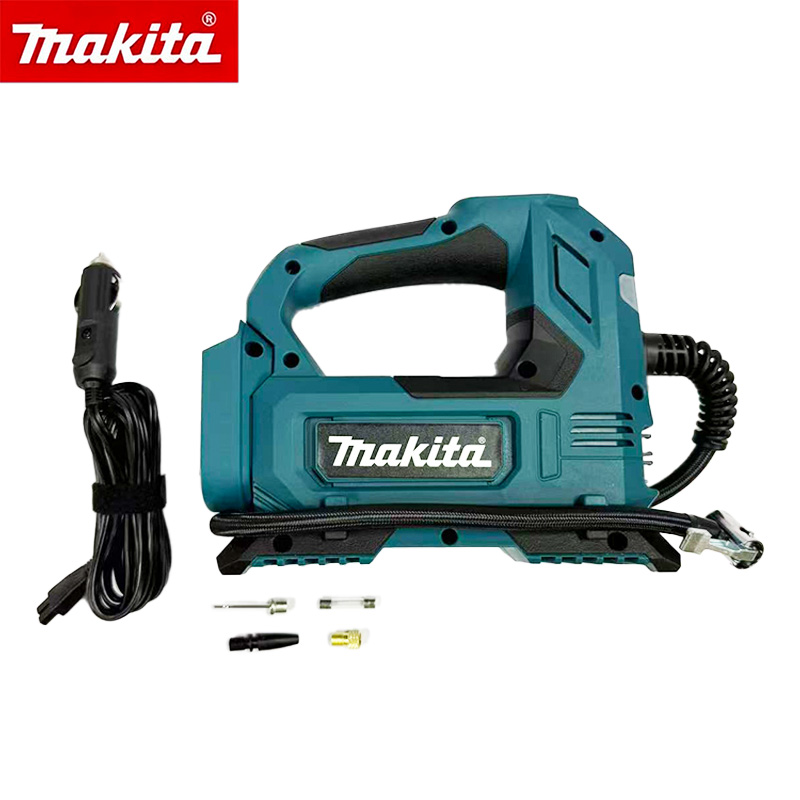 Cordless Tire Inflator 150Psi - Makita 18V Cordless Digital Tire Inflator