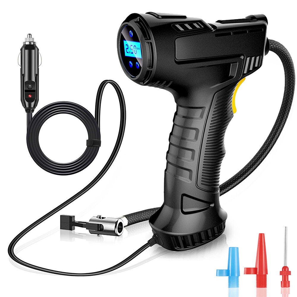 Cordless Tire Inflator 150Psi - 120W Automatic Cordless Car Tyre Inflator