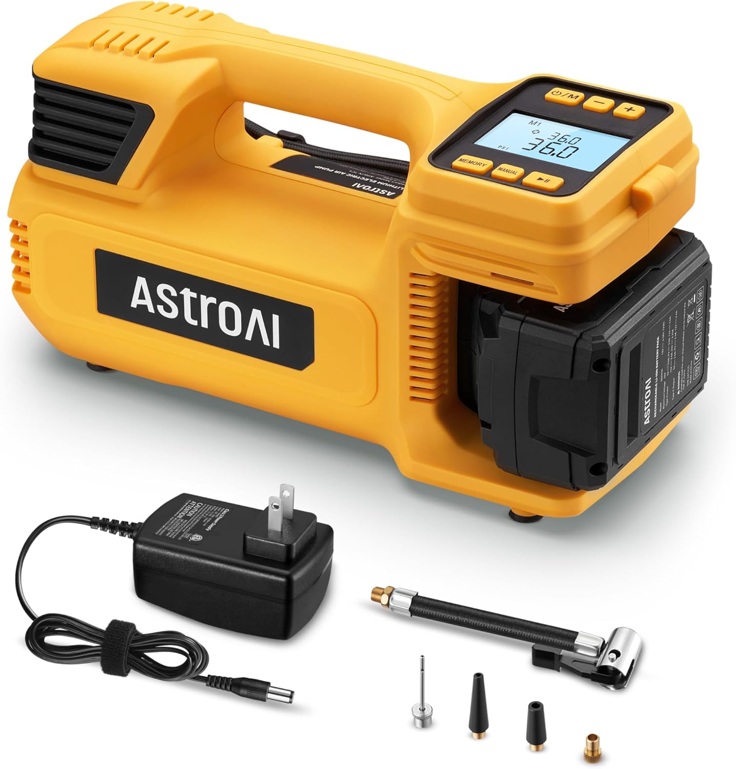 Cordless Tire Inflator 150Psi - Cordless Tire Inflator Portable Air Compressor,