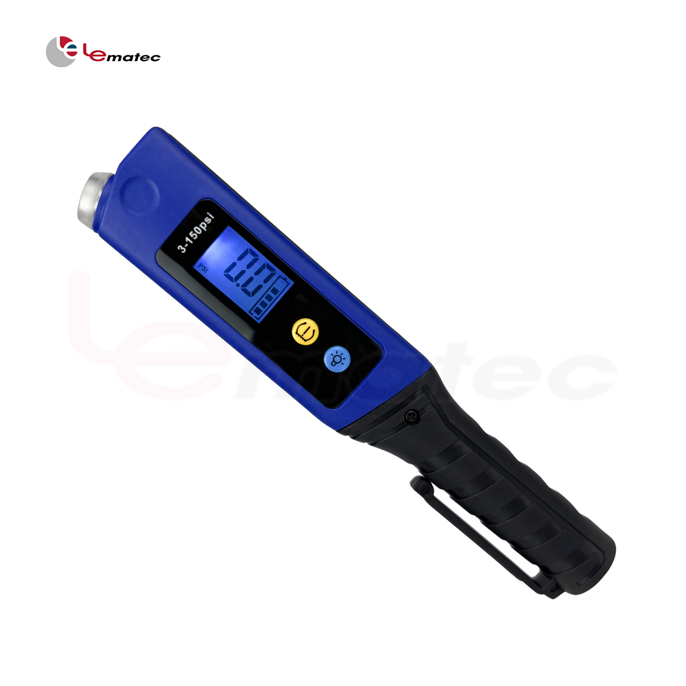 Digital Tire Pressure Gauge Rechargeable - 2-In-1 Digital Tire Pressure Gauge, Rechargeable