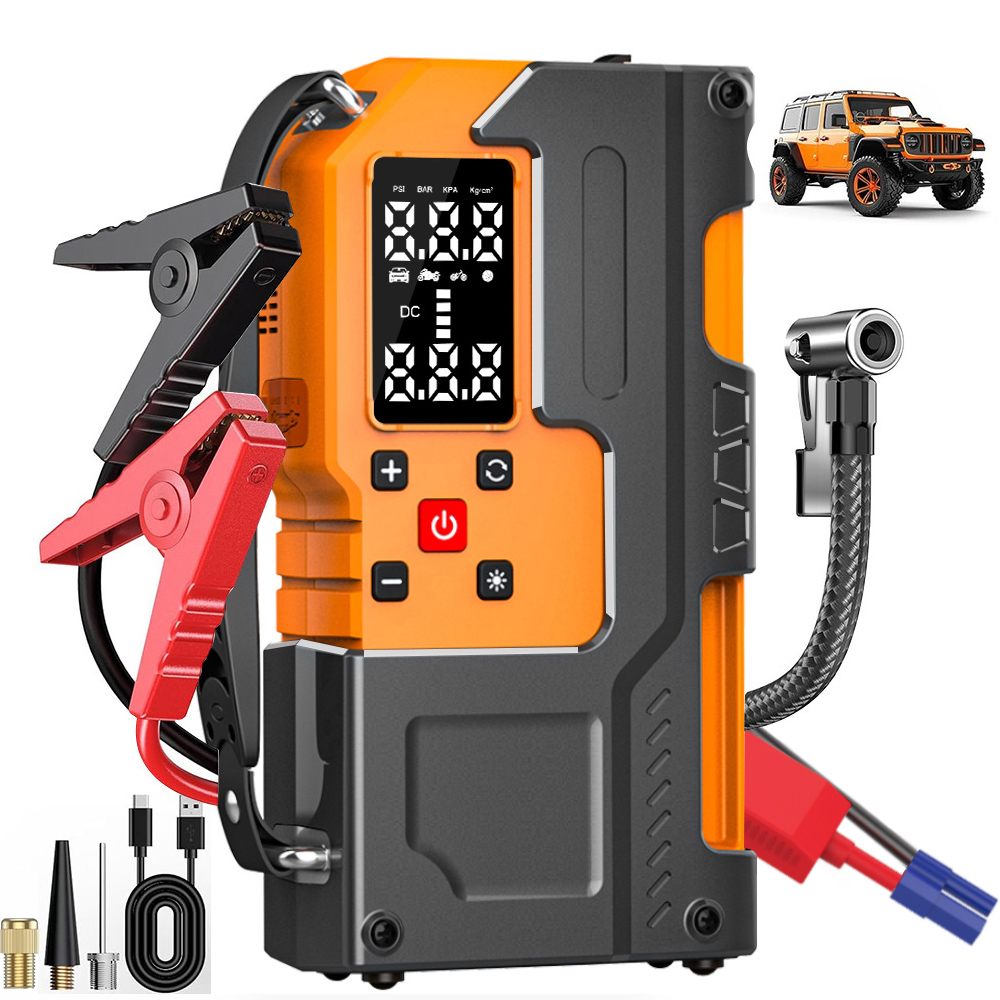 Portable Tire Inflator Air Com - đánh giá và giá Portable Air Compressor 12V Digital