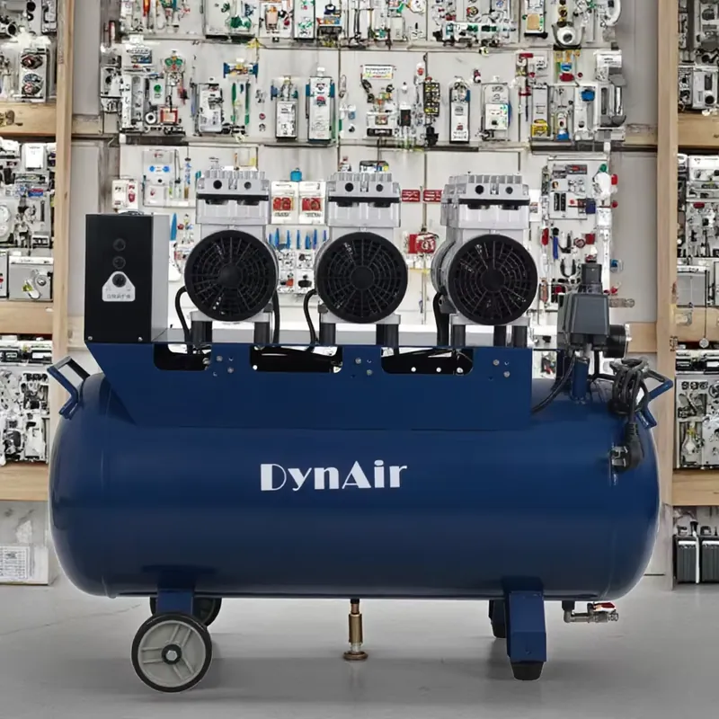 Silent Oil-free Paint Air Comp - đánh giá và giá Air Compressor Tank 30L Portable