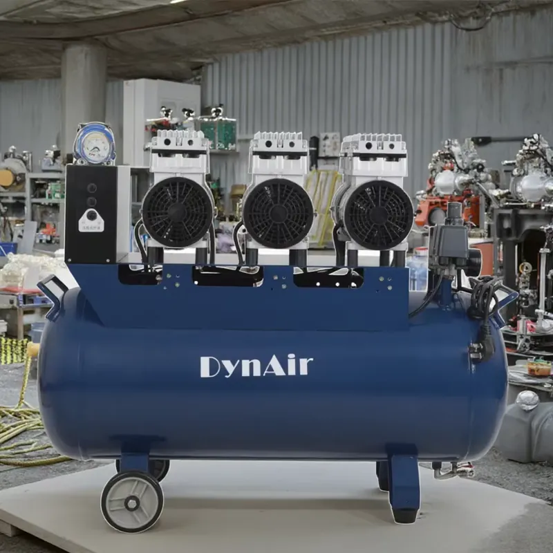 Silent Oil-free Paint Air Comp - đánh giá và giá Air Compressor Tank 30L Portable