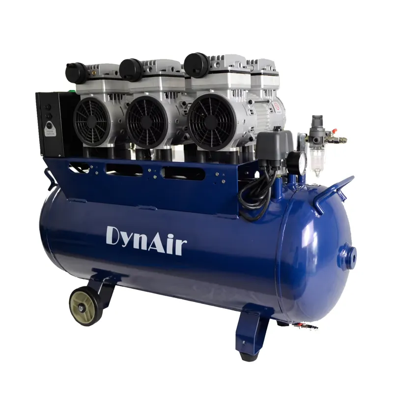 Silent Oil-free Paint Air Comp - đánh giá và giá Air Compressor Tank 30L Portable