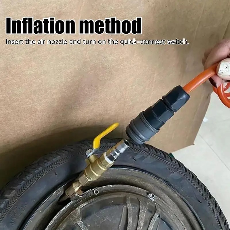 Car Tire Inflator Nozzle Lock  - đánh giá và giá Tire Inflator Nozzle Kit