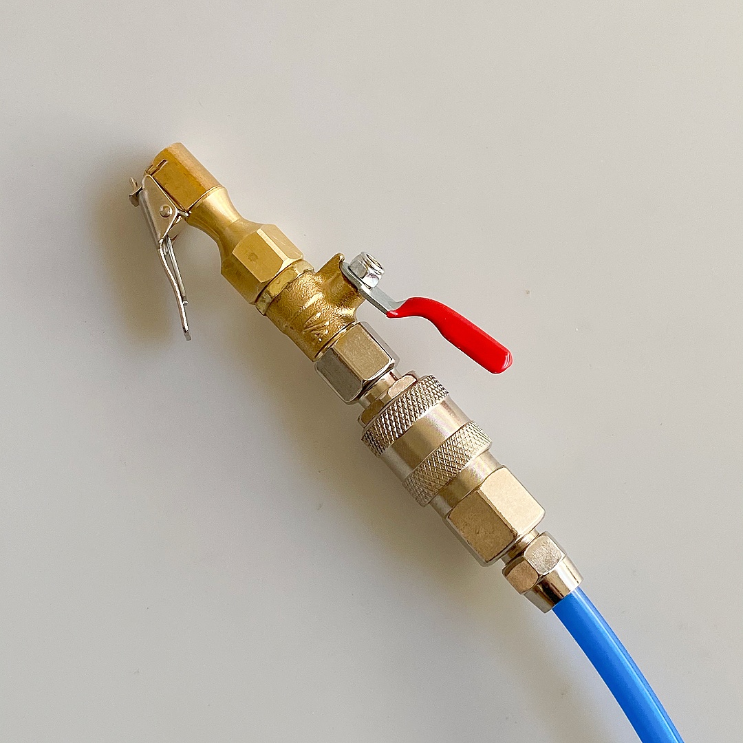 Car Tire Inflator Nozzle Lock  - đánh giá và giá Tire Inflator Nozzle Kit
