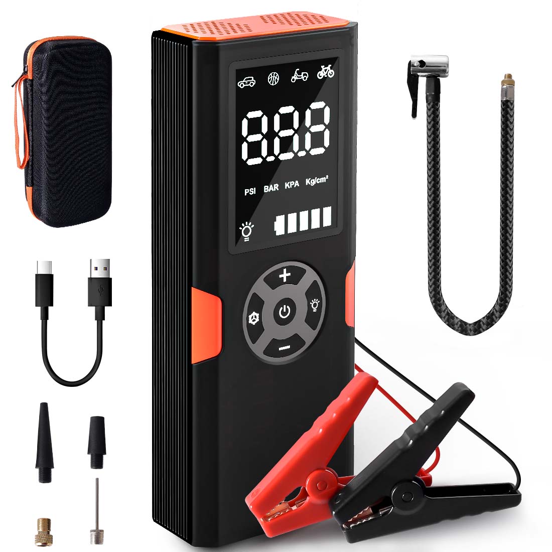 EU STOCK Cordless Portable Tir - đánh giá và giá Cordless Inflator For Car Bike Ball