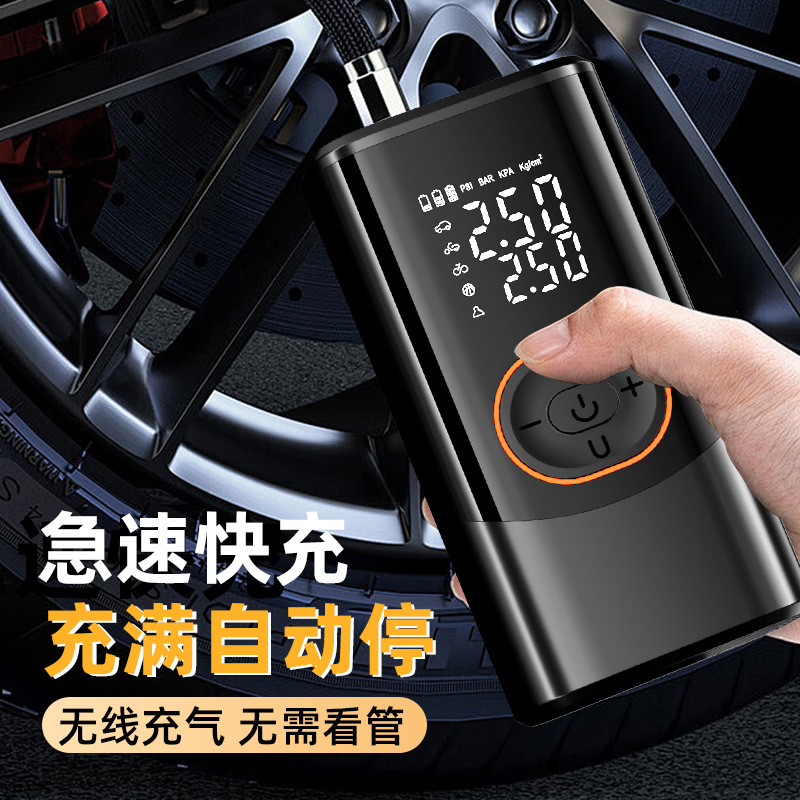 Wireless Portable Tire Inflato - đánh giá và giá Digital Tire Pressure Gauge Rechargeable