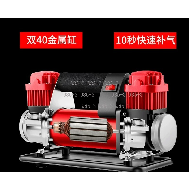 All Metal Dual Cylinder Car In - đánh giá và giá Tire Inflator Dual Cylinder