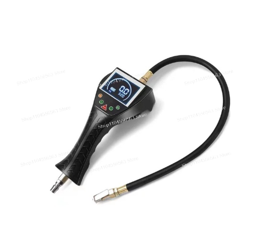 Automatic Tire Inflator with P - đánh giá và giá Tire Inflator With Pressure Gauge Auto Stop