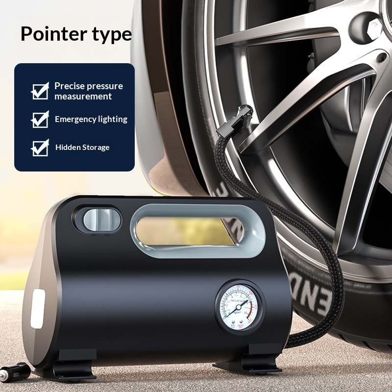 Portable Car Tire Inflator 12V - đánh giá và giá Portable Air Compressor 12V Digital