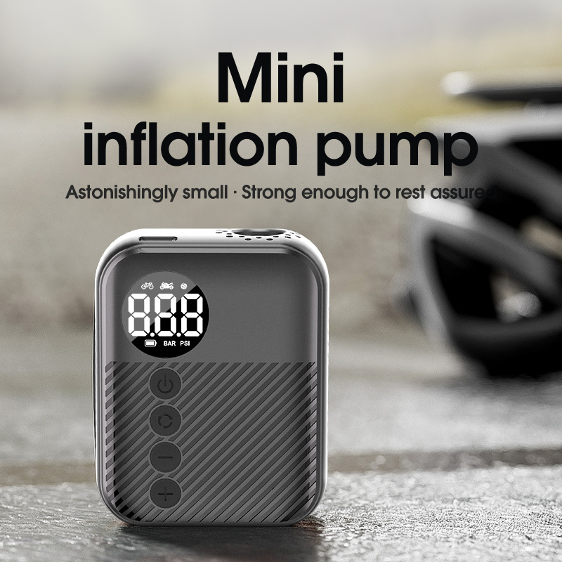 Portable Tire Inflator, Mini E - đánh giá và giá Tire Inflator With Pressure Gauge Auto Stop