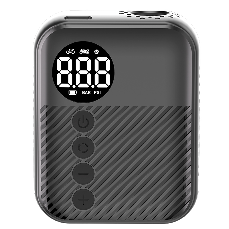Portable Tire Inflator, Mini E - đánh giá và giá Tire Inflator With Pressure Gauge Auto Stop