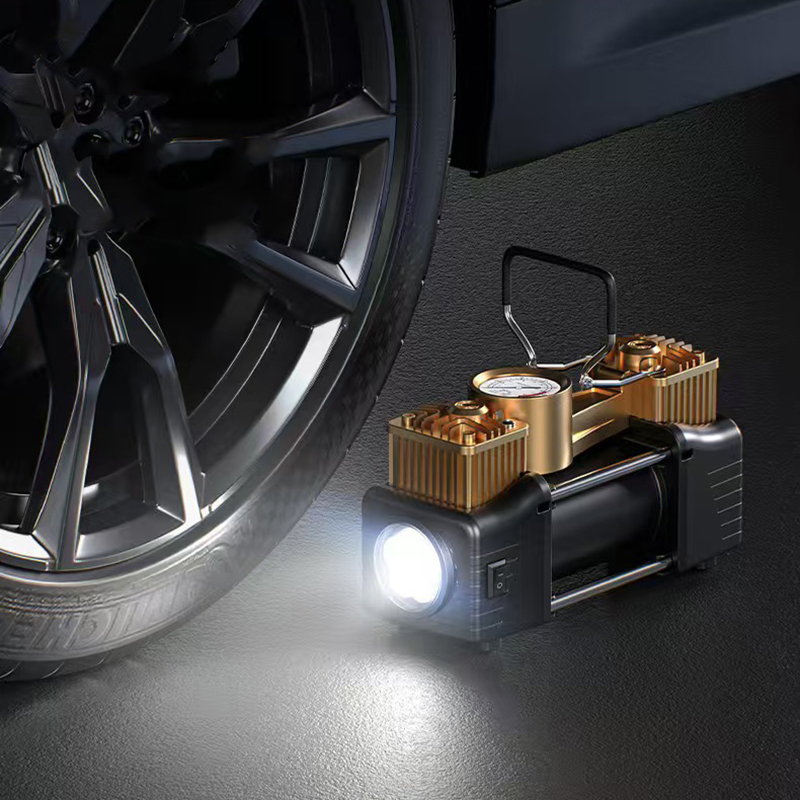 12V 120W Dual Cylinder Air Car - đánh giá và giá Tire Inflator Dual Cylinder