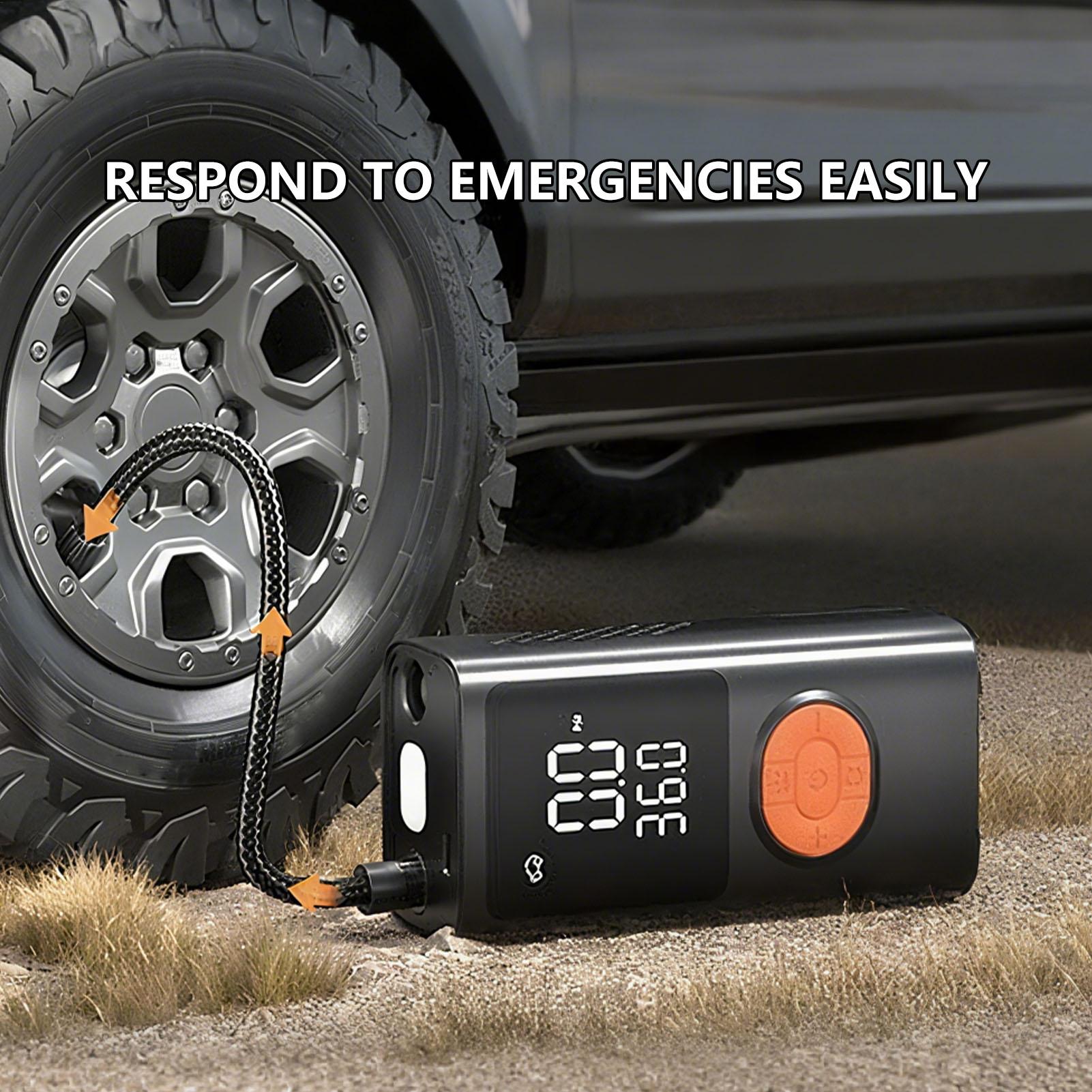 Portable Air Pump Portable Ele - đánh giá và giá Digital Tire Pressure Gauge Rechargeable