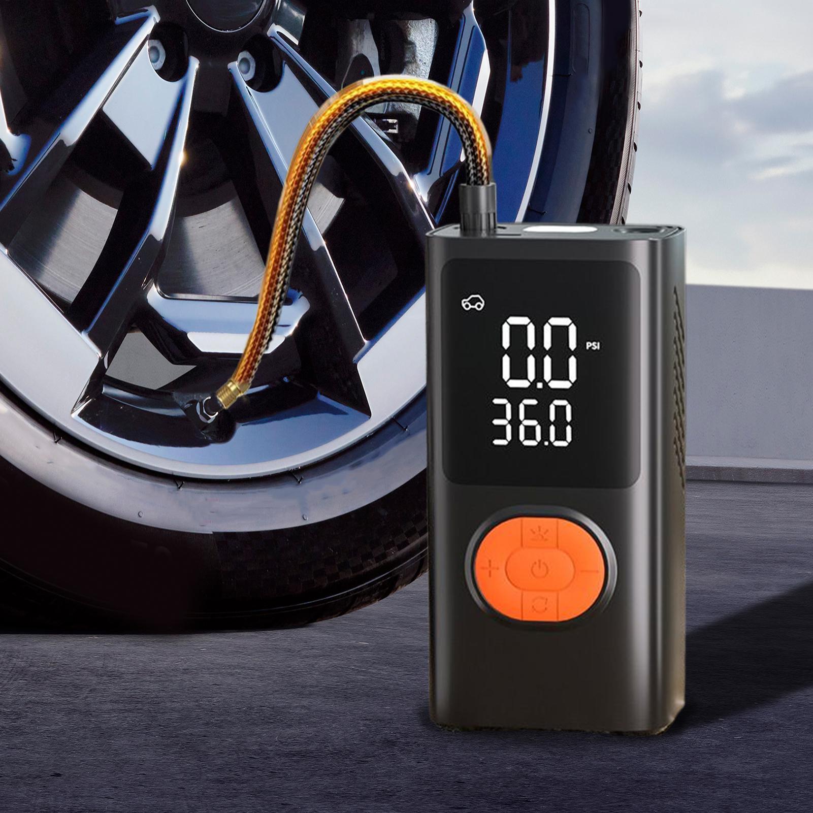 Portable Air Pump Portable Ele - đánh giá và giá Digital Tire Pressure Gauge Rechargeable