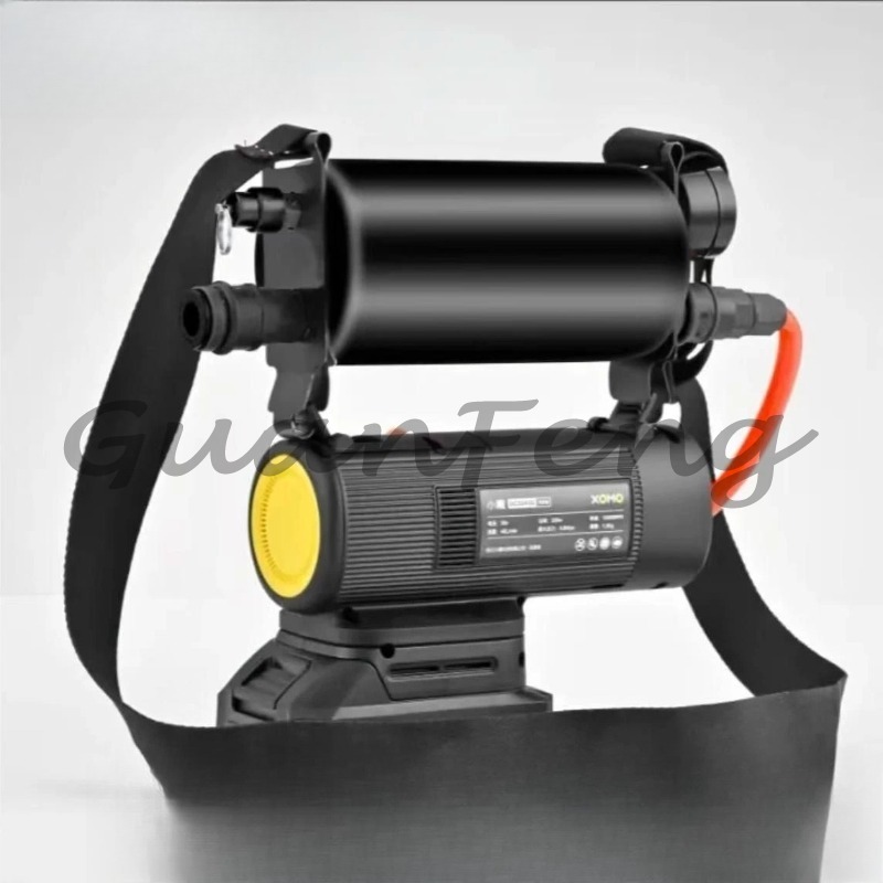 Backpack type cordless air com - đánh giá và giá Cordless Air Pump 20V Battery