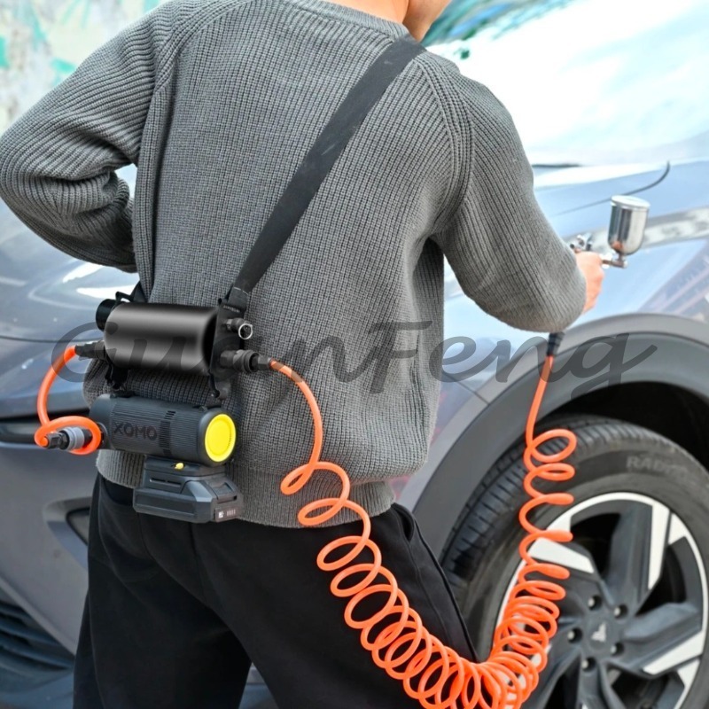 Backpack type cordless air com - đánh giá và giá Cordless Air Pump 20V Battery