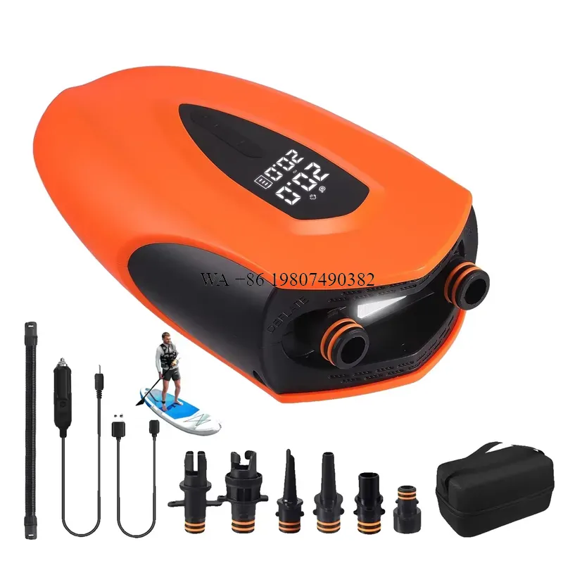 wmwmnu New 20PSI Plastic SUP B - đánh giá và giá Portable Air Compressor 12V Digital