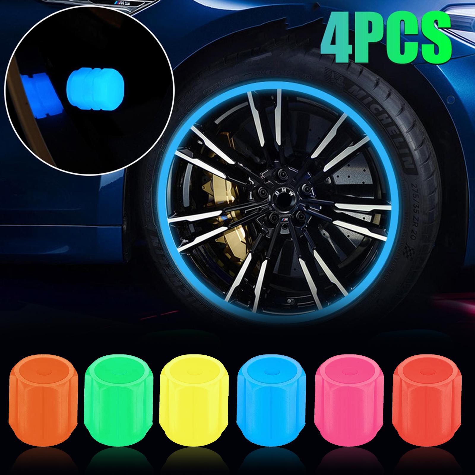 Luminous Tire Valve Cap Glow i - đánh giá và giá Tire Inflator Nozzle Kit