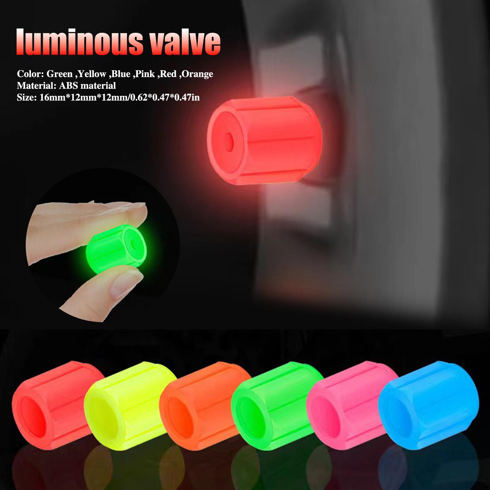 Luminous Tire Valve Cap Glow i - đánh giá và giá Tire Inflator Nozzle Kit