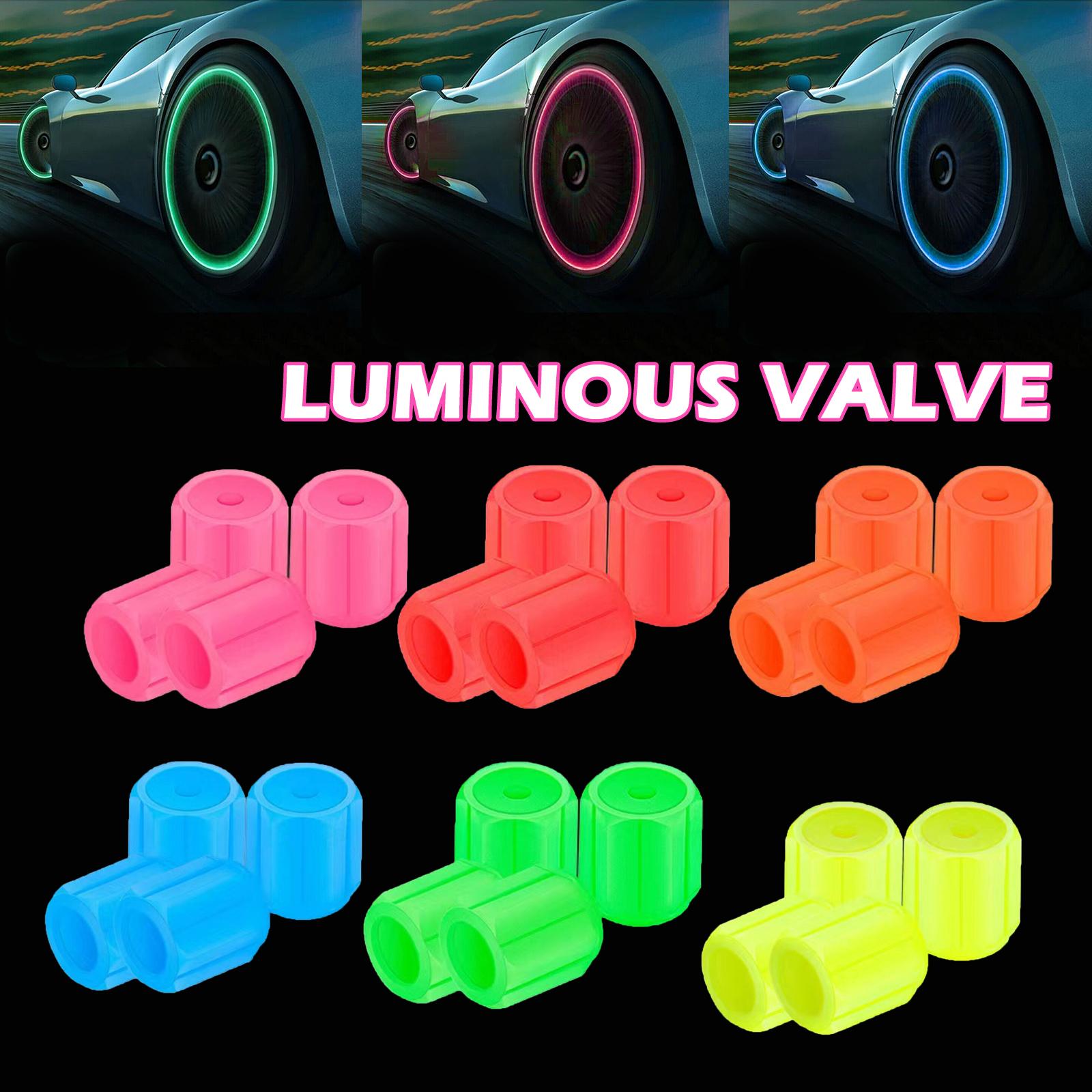 Luminous Tire Valve Cap Glow i - đánh giá và giá Tire Inflator Nozzle Kit