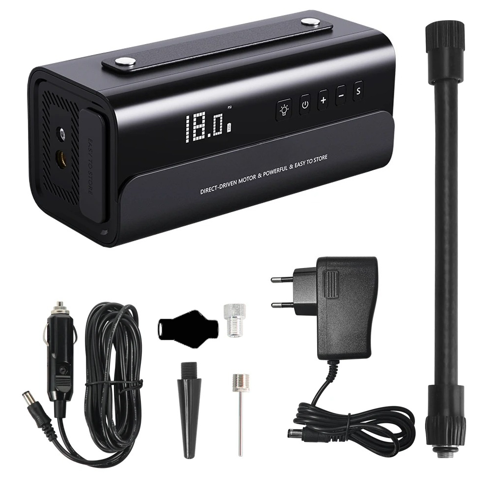 Cordless Electric Tire Inflato - đánh giá và giá Car Tire Inflator 4X4 Offroad