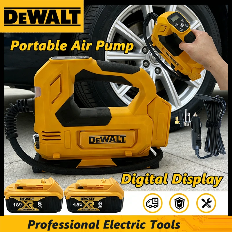 DEWALT Portable Air Pump Cordl - đánh giá và giá Cordless Air Pump 20V Battery