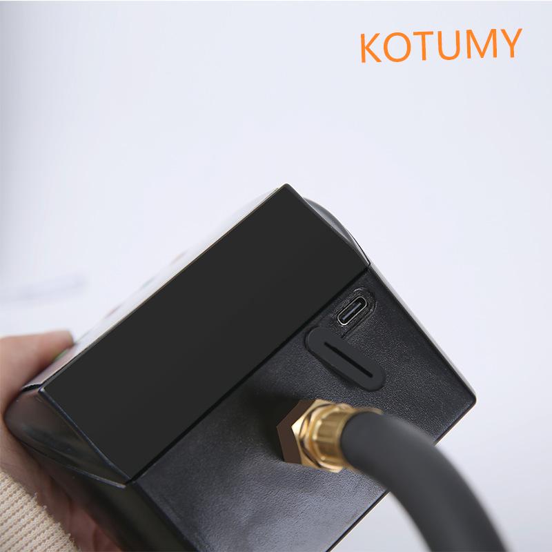 Automatic Car Tire Inflator Di - đánh giá và giá Tire Inflator With Pressure Gauge Auto Stop