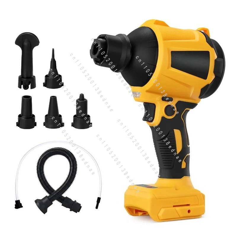 Brushless Cordless Compressed  - đánh giá và giá Cordless Air Pump 20V Battery