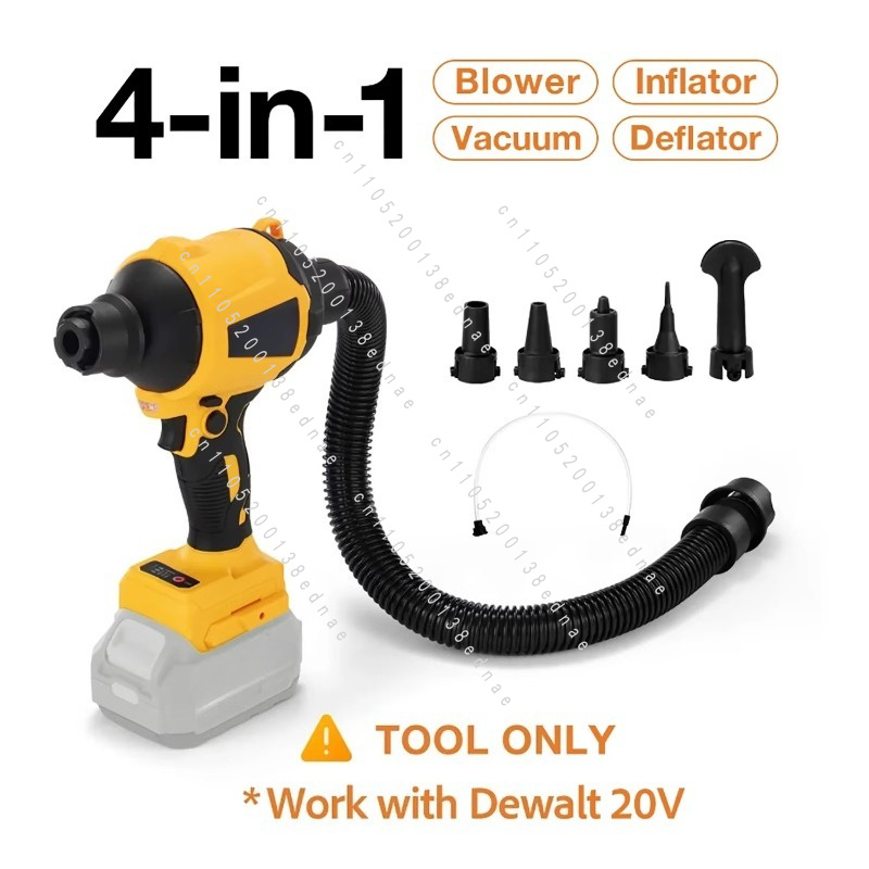 Brushless Cordless Compressed  - đánh giá và giá Cordless Air Pump 20V Battery