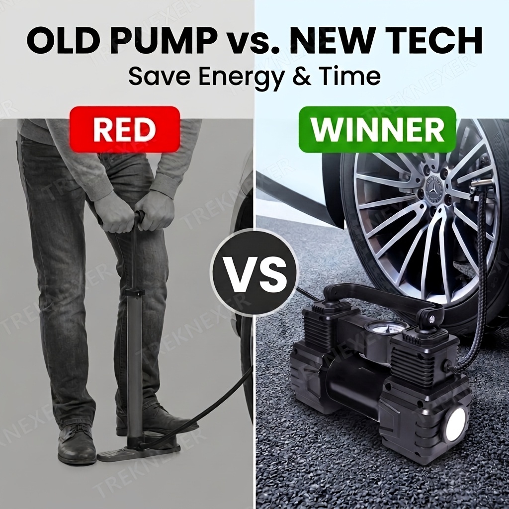Tire Inflator Portable Air Com - đánh giá và giá Portable Air Compressor 12V Digital
