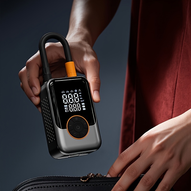 Portable Tire Inflator Air Com - đánh giá và giá Cordless Tire Inflator 150Psi