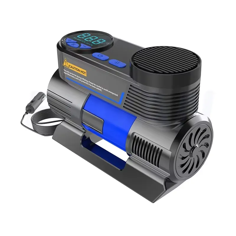 Hot Sale 12V Automatic Digital - đánh giá và giá Portable Air Compressor 12V Digital